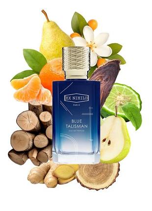 Blue talisman ex nihilo