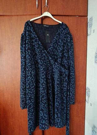 Блестящее платье marks &amp;spencer,50p