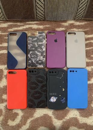 Продам чохли для iphone 7 plus / 8 plus