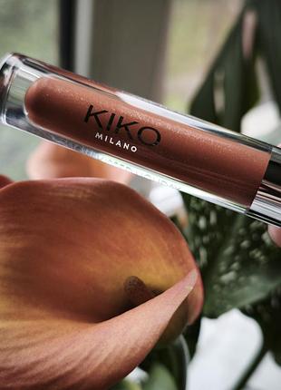 Рідка помада для губ kiko milano snow-kissed sparkle crush liquid lipstick — сяючий фініш (000101-23)