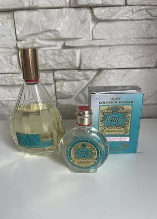 Одеколон  4711 echt kölnisch wasser  original eau de cologne унісекс