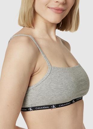 Сірий топ calvin klein ❤️