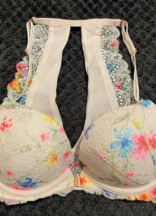"вау" бюстик pink (victoria's secret)