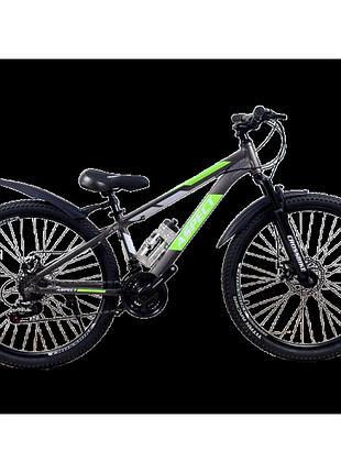 Crossbike велосипед crossbike aspect 26" 13" темно сірий