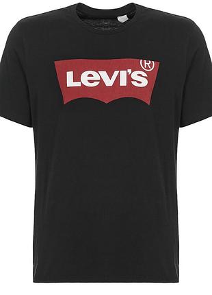 Футболка levi's  graphic set in черная