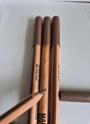 Олівець для губ mufe 508 total taupe