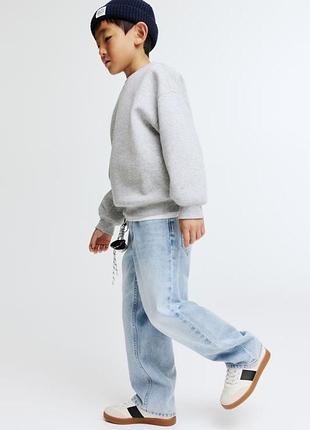 H&amp;m классные стильные джинсы 140