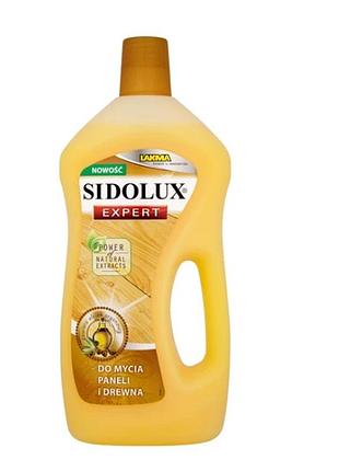 Средство для мытъя пола sidolux expert ламинат, дерево 750 мл 1745