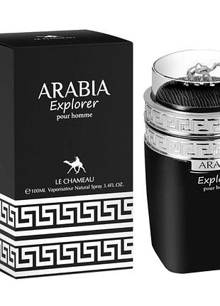 Вода парфюмированая мужская le chameau arabia explorer 100 мл