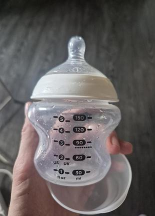 Бутылочка tommee tippee closer to nature 150 мл