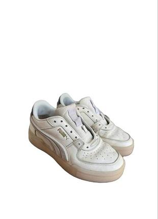 Кеди puma на шнурівці