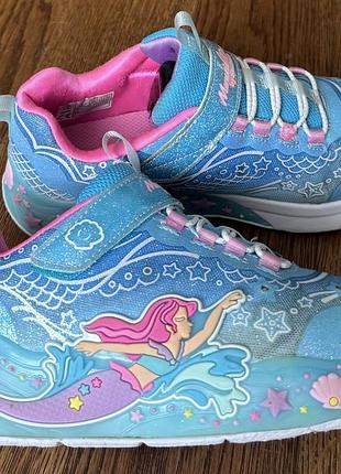 Skechers кросівки з підсвіткою р.35(23 см) 2024 р.