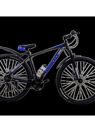 Crossbike велосипед crossbike roblox 29" 19" черный-синий