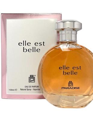 Парфюмированная вода женская paradise elle est belle woman edp 100 мл 0792