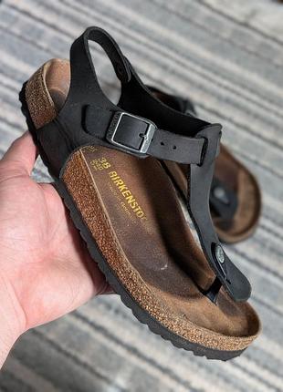 Birkenstock оригинальные мужские босоножки сандалии шлепанцы