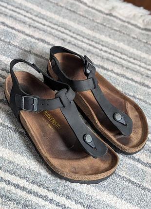 Birkenstock оригінальні чоловічі босоніжки сандалі шльопанці