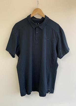 Чоловіча спортивна футболка arc'teryx captive ss polo