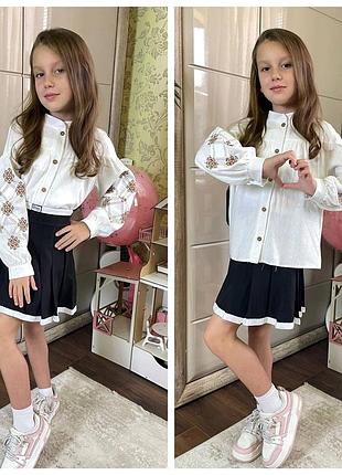 Сорочка для дівчинки 5