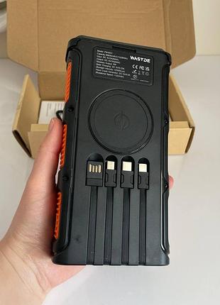 Сонячний павербанк wastde 26800mah