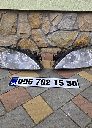 Фары передние в сборе ford mondeo mk3, форд мондео мк3 0301174205 0301174202