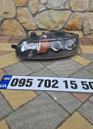 Фара передня ліва з лінзами fiat punto 2, фіат пунто 2 99-03р
