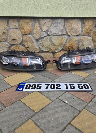 Фары передние с линзами fiat punto 2, фиат пунто 2 99-03р
