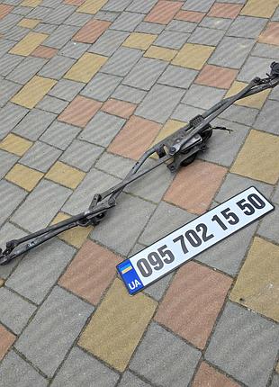 Трапеція склоочисників двірників в зборі opel zafira a, опель зафіра а 90587507 404496 valeo