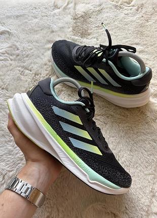 Чоловічі спортивні кросівки adidas supernova stride pulse flash (ih2909) розмір 40 eu | 7 us | 24,5 см