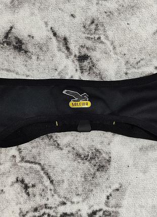 Пов'язанка трекінгова бігова salewa wind stopper