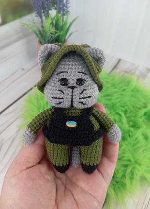 Брелок котик