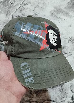 Che guevara че гевара кепка с принтом винтажная