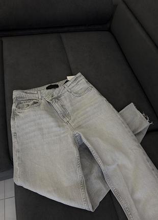 Нові джинси zara mom fit