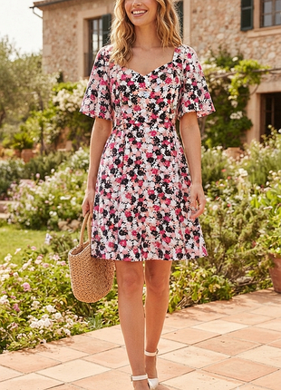 Платье из вискозы dorothy perkins 12 размера
