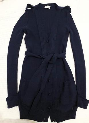 Кардиган valentino оригинал 100% шерсть