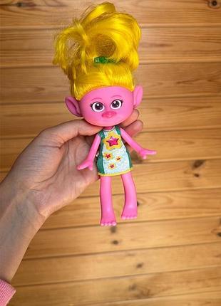 Лялька mattel trolls тролі віва viva