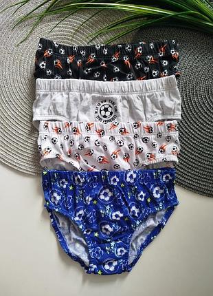 Трусы слипы на мальчика primark 6/7р.