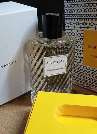Vilhelm parfumerie great lord 100 мл оригинал