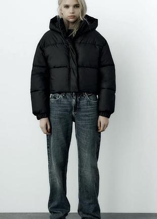 Пуховик zara