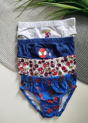 Трусы слипы на мальчика primark 6/7р.