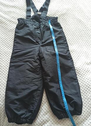 Зимние штаны на ребёнка 3-4 года