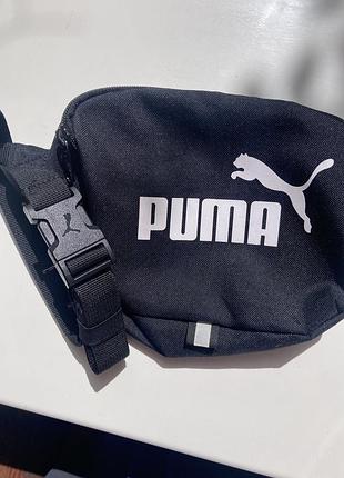 Сумка на пояс, плече бананка puma phase weist bag. оригінал