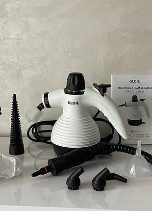 Пароочисник для дому та авто gloil