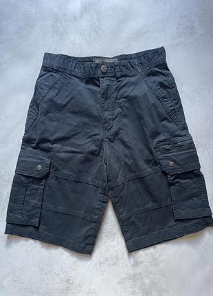 Чоловічі карго шорти, denim co utility cargo, w28