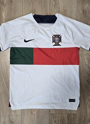 Футболка nike portugal 2022 away stadium