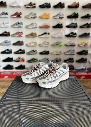 Оригінал! кросівки чоловічі  nike p-6000 "light khaki/pale ivory-thunder blue" (ih4382-200)