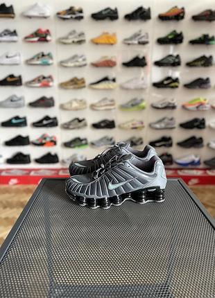 Оригінал! кросівки чоловічі nike shox tl "iron grey clay green"(im5998-068)