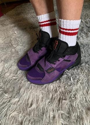 Оригінал! nike jordan zion 2 court purple баскетбольні кросівки (кеди air max nike sb stefan janoski air force dunk mid low)