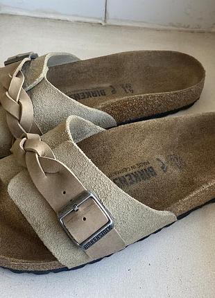 Шкіряні з регулюванням ширини birkenstock 41р. оригінал