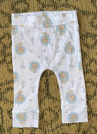 Штаны 🦁 wolles babes 3-6 мес