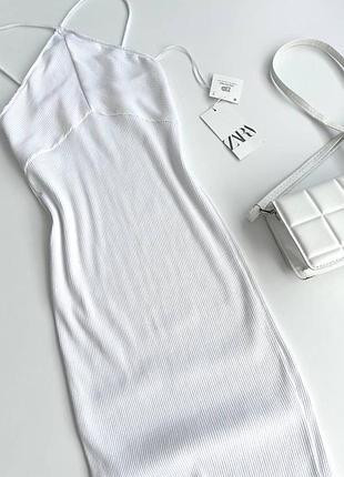 Плаття треба міді zara